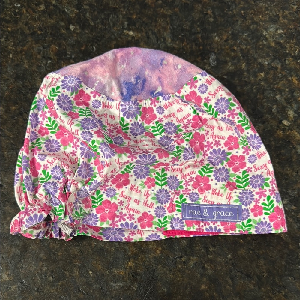 Scrub cap